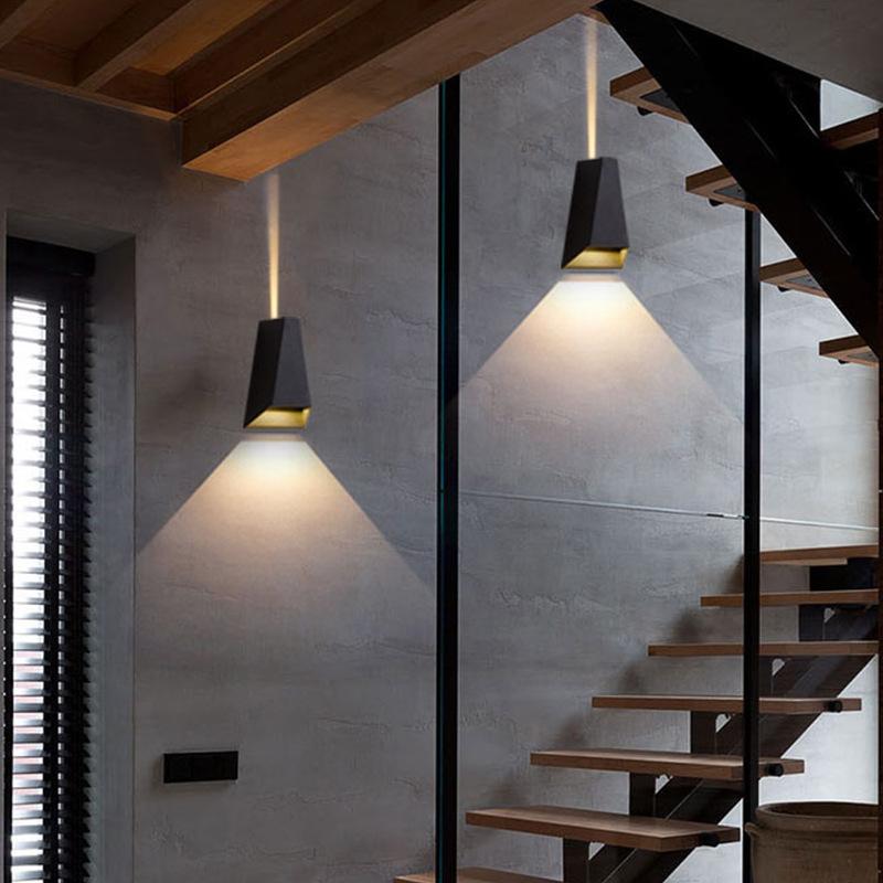 IP65 Wasserdichte Outdoor Wand Licht Garten Lampe Korridor Balkon Garten Gebäude Hause Dekoration Led Outdoor Wand Lampe