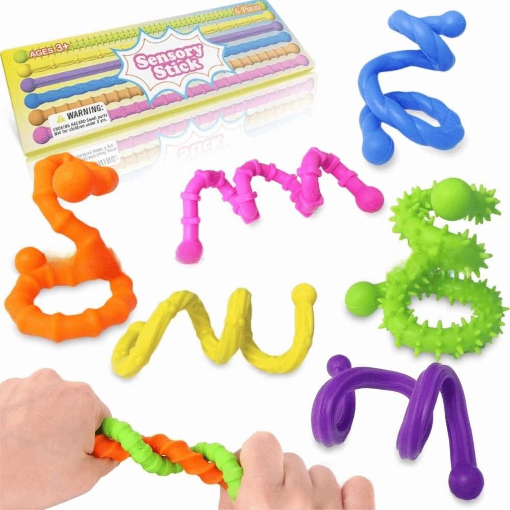 Travel Activity Relaxation Toys Textured Calming Sensory To Sensory Sticks  Classroom Setting
