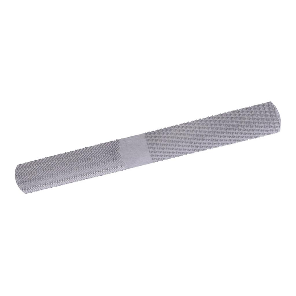 4 In 1 8inch 200mm Steel Flat Rasp File Half Round Carpentry Woodworking Wood Hand Tool