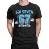 Men Women Fashion 67 Six Seven 6-7 Funny Italian Brainrot T Shirt Tee 100% Cotton  T-shirts Clothes