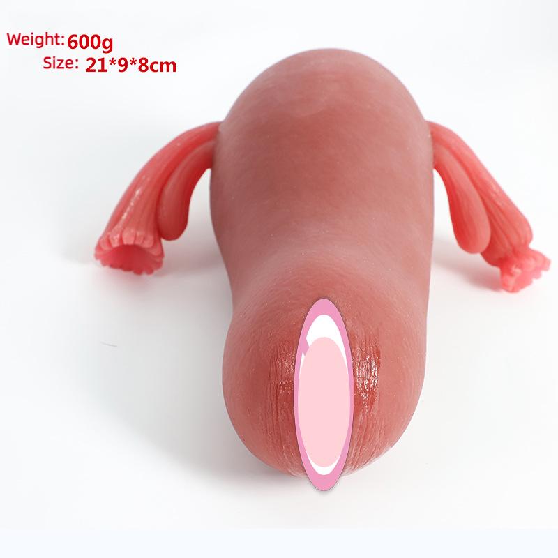 Men's Mastburator Uterine Sex Vagina Cervical Mouth Adult Products Airplane Cup Real Skin Feel Sex Role-Play Toy
