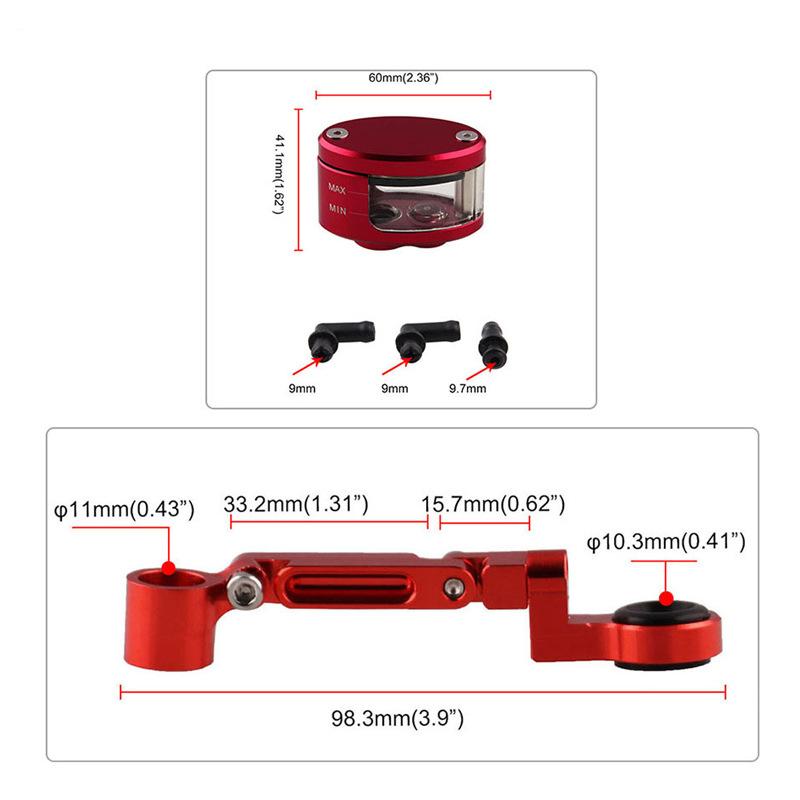 Lmm Motorcycle Accessories Front Brake Oil Cup Bracket