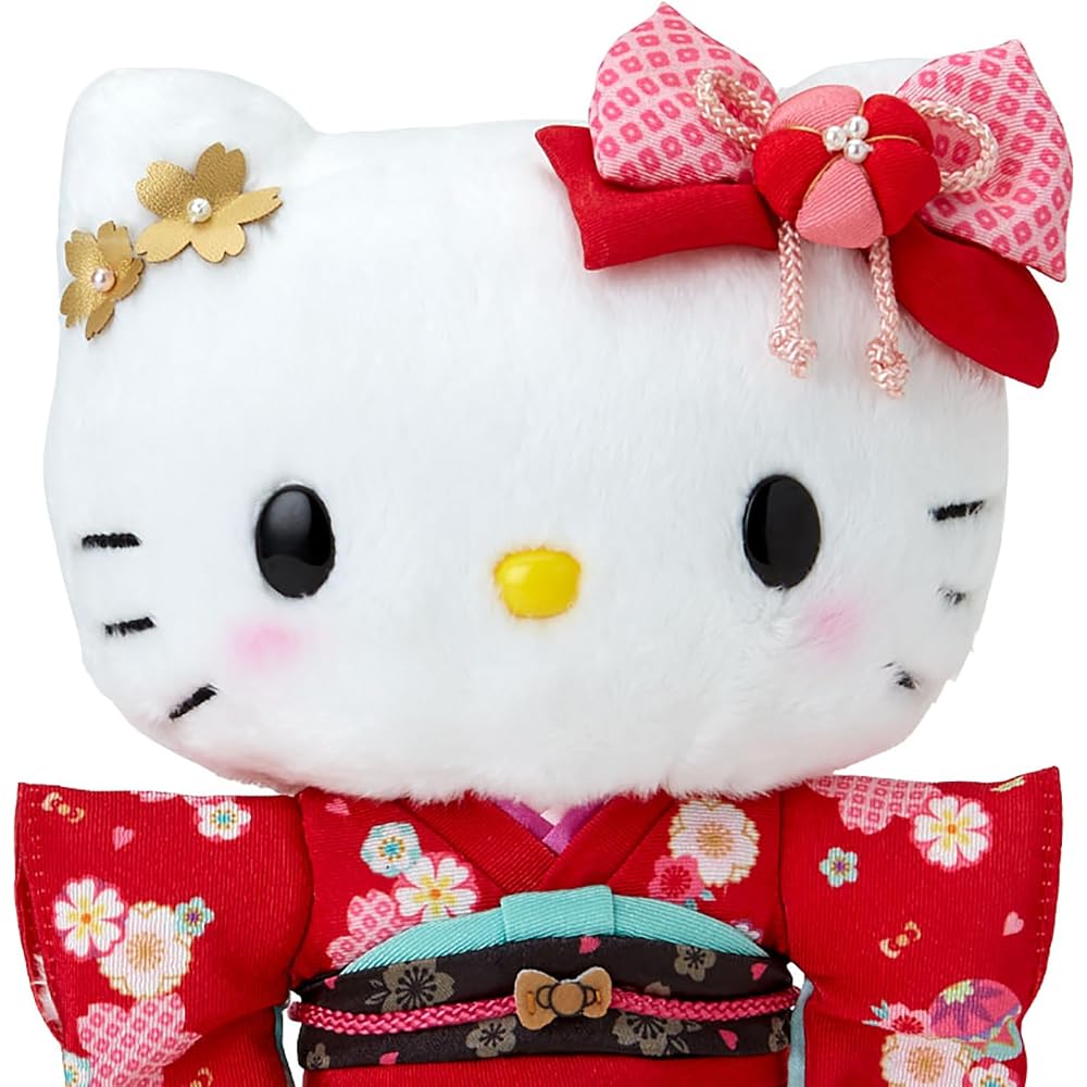 SANRIO (SANRIO) plush toy (kimono) Hello Kitty 067211