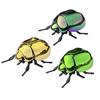 1 Pezzo Scarabeo Giocattolo Animale di Plastica per Bambini Scarabeo a Molla Giocattoli Bionici Giocattolo Scherzoso Creativo Modello di Insetto Animato