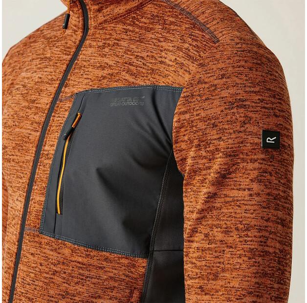 Regatta Флисовая на молнии Baslinn