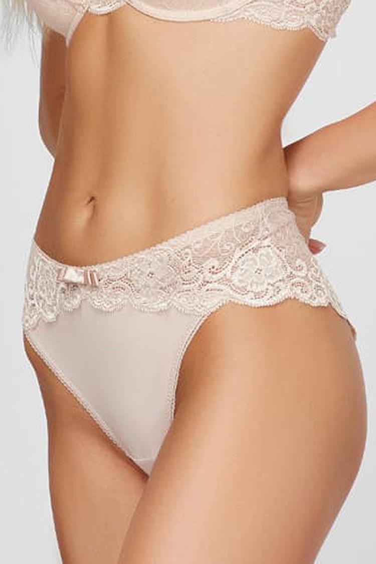 

Трусики бразіліану Kleo (86601) 4(L) тілесний