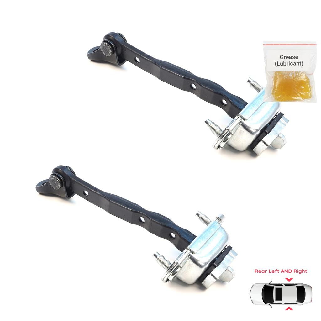 BDP1690-1 2 Pcs Rear Door Hinge Brake Stop Assy Limiter for Subaru Impreza 3 4 GE GV GJ GP WRX Exiga Forester MK3 SH XV Crosstrek GP Levorg 62124FJ000