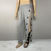 Easy-Wear Cotton Rehab Pants for Post-Surgery, Paralyzed, or Bedridden Men
