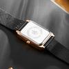 Dameshorloge Dames Niche Premium Gevoel Klein Vierkant Horloge Eenvoudig Zakelijk Horloge Horloge Waterdicht Horloge Dameshorloge