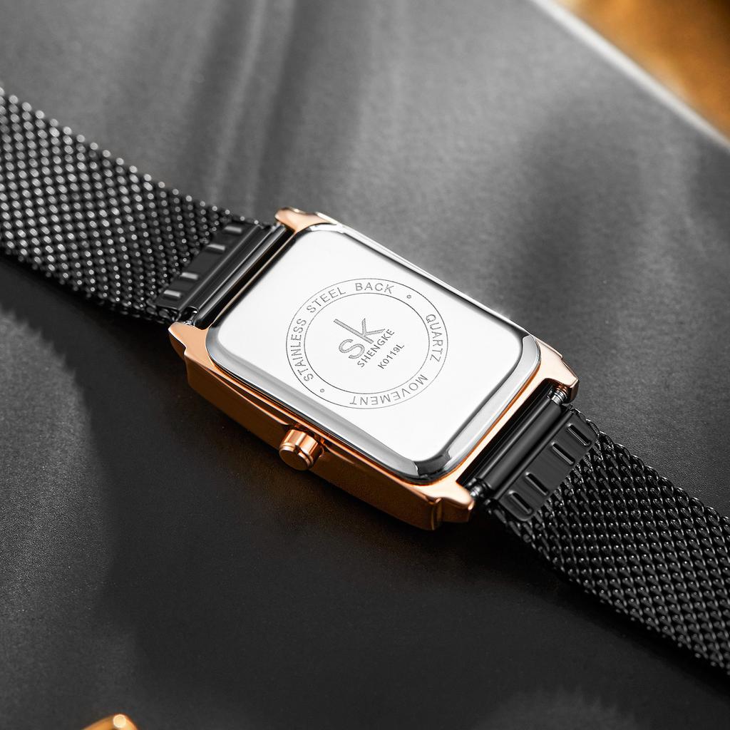 Dameshorloge Dames Niche Premium Gevoel Klein Vierkant Horloge Eenvoudig Zakelijk Horloge Horloge Waterdicht Horloge Dameshorloge