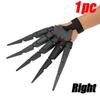 Halloween Articulated Fingers Scary Fake Fingers Skeleton Hand Cosplay Finger Glove Realistic Horror Ghost Claw Prop Party Decor