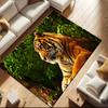 2026 New Style cartoon tiger Carpet Rug for Living Room Bedroom Home Sofa Decoration,Kids play Non-slip Floor Mat