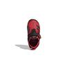 MARVEL X Adidas Activefle Breathable Mid Top Toddler Shoes Red Black Infant And Toddler FV4264