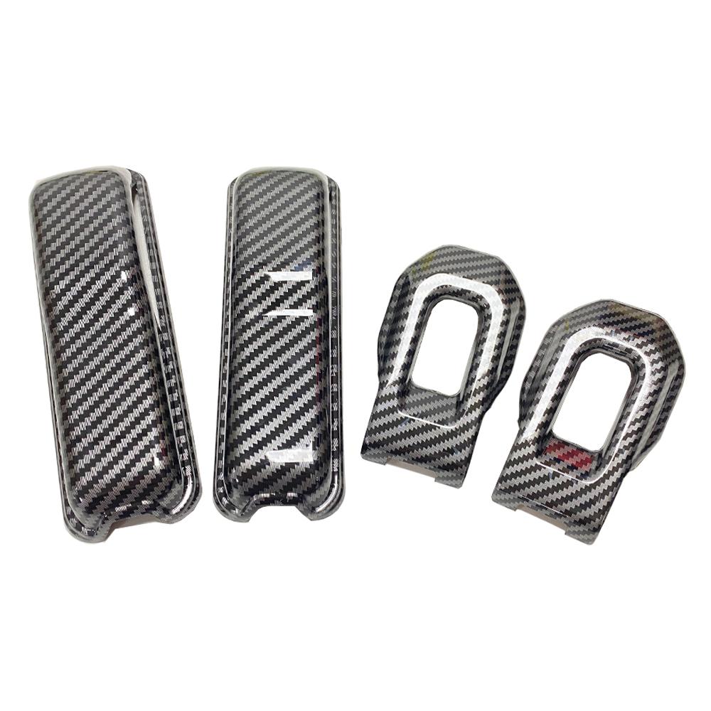 Kryt pantu kapoty motoru, západka zámku, držáky zámku pro Jeep Wrangler JL JLU Sports Freedom Sahara Rubicon Gladiator JT 2018+