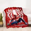 1PC Spider-Man, Web-Slinger Outdoor Flannel Throw Blanket - HD Printed Lightweight Soft Warm All-Season Blanket for Sofa, Bed, Travel, Camping 045