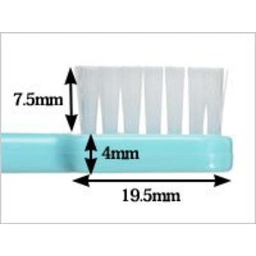 Oral Care Tuft 20 Toothbrush, Medium, 25-Pack, Yellow