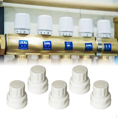 5 Stuks Radiatordop Draaiend Vervanging Duurzaam Stabiele Prestaties PP Accessoires