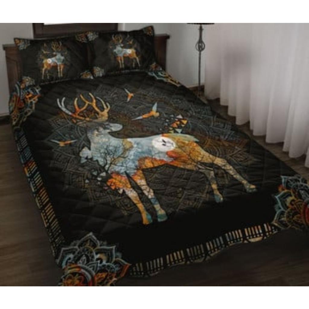 Duvet Cover Set New Zealand Maori Manaia Paua Shell Bedding Set - Circle Style Pillowcase