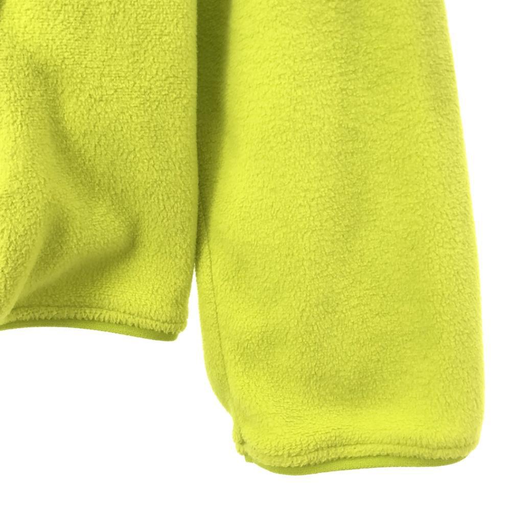 The North Face NLW21404 Mountain Versa Micro Fleece Jacket M Green System Women Used