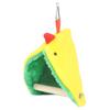 Cute Bird Parrot Nest Soft Plush Bird Parrot Hammock Warm Hanging Bed Snuggle Hut Warm Bird Tent Nest Standing Branch Toy House