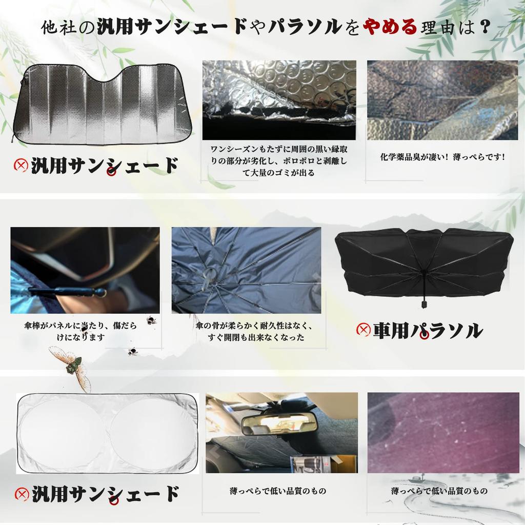 Ruiya Sunshade for Honda Civic FL1 (11th Generation), Windshield Parasol, Car Sunshade with UV Protection, Foldable for Car Camping, Custom Parts