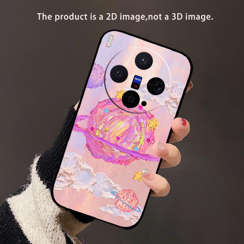 Case For VIVO X300 5G Phone Back Cover Case Fashion Cute Silicone Soft TPU Shell For VIVO X 300 V2509A Coque Shockproof Bumper