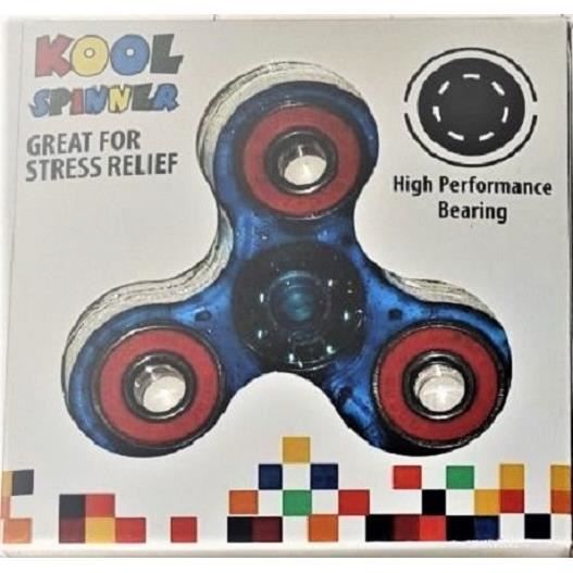 Sequin Spinner - My Spinner - Original Model - Unbreakable ABS Quality - 6 Trendy Colors