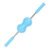 Fascia Muscle Roller Dual Ball Deep Tissue Massaging Reduces Pain Fascia Roller for Legs Neck