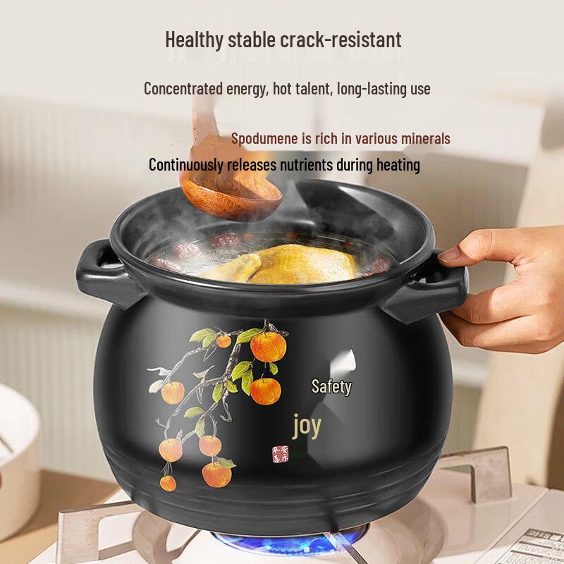 Naijiang High-Temperature Ceramic Stew Pot
