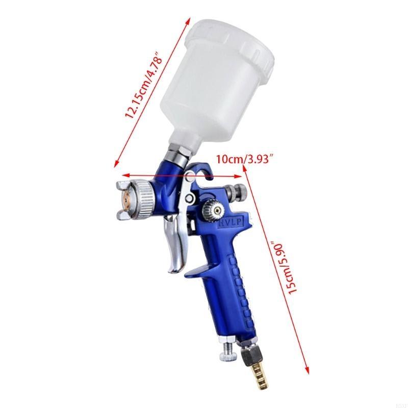 2025 New 0.8mm Mini HVLP Air Paint Auto Car Detail for Touch Up Sprayer