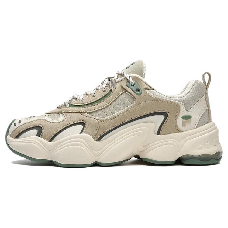 

Fila Fusion Удобные Прочные Амортизирующие Низкие Повседневные Кроссовки Женские кроссовки Молочно-белый T12W341617FOC 38