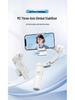 Three-Axis Handheld Gimbal for Smartphones with Face Tracking and Anti-Shake for Live Streaming and Photography