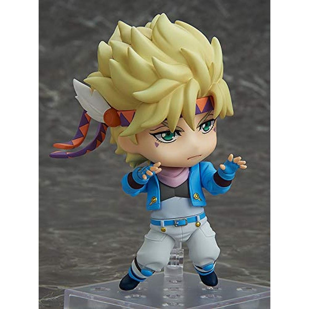 Medicos Entertainment Nendoroid Caesar A. Zeppeli JoJo's Bizarre Adventure TV Anime Movable Figure ABS PVC Painted Non-scale