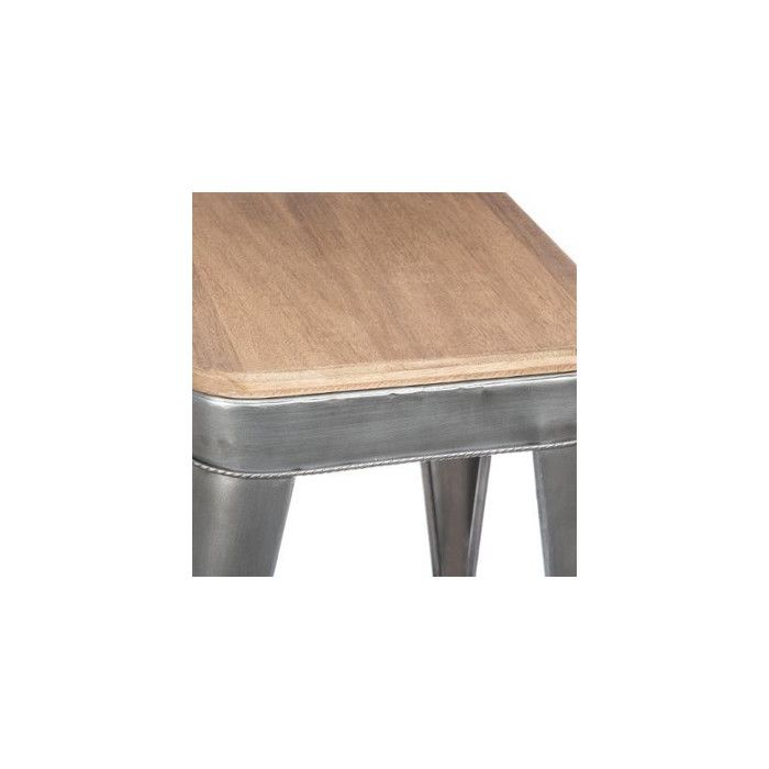 Joris Metal Stool Small Model Atmosphera - Gray