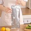 10Pcs Leakproof Aluminum Foil Fresh-keeping Bag Sliding Chain Kitchen Fresh Bag  Kitchen Supplies