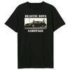 Beastie Boys Graphic Print Men's and Women's Short Sleeved Casual Loose T-shirt Can Be Luxurious and Fashionable All Year Round