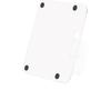 1pc Slide Rail ES601 ES701 Espresso Coffee Machine Transparent Acrylic Slide Tray Easy Move Smooth Sliding Rail