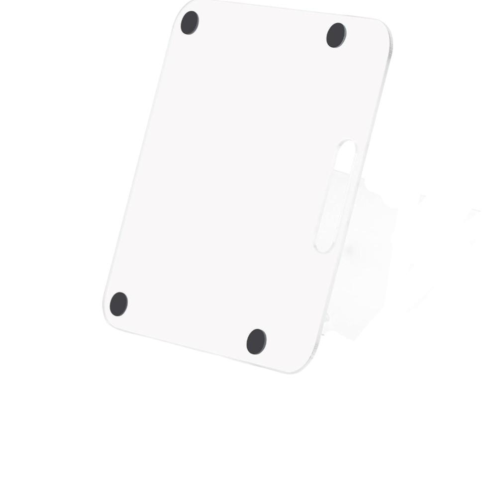 1pc Slide Rail ES601 ES701 Espresso Coffee Machine Transparent Acrylic Slide Tray Easy Move Smooth Sliding Rail