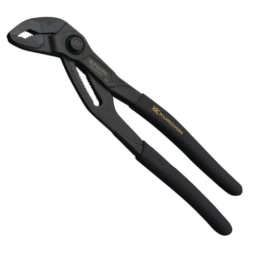 Fujiya Quick Water Pump Pliers, Maximum Opening 51mm, 140-250-BG