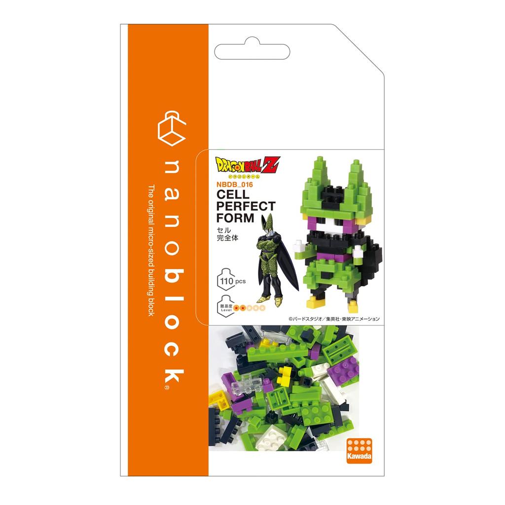 Kawada Nanoblock Dragon Ball Z Cell Complete NBDB016