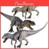 Realistic Pvc Jurassic Dinosaur Model Collection Featuring T-rex And Carnotaurus Toys