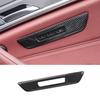 Für BMW 5er G30 G38 2018-2023 Kohlefaser Mittelkonsole Armaturenbrett Panel Abdeckung Zierleisten Aufkleber Innenraum Tuning Zubehör