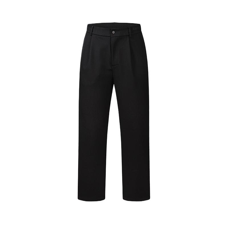 Men's Pants FILA Casual Pants Men's Pitch Black/BK Moderate