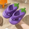 Popolari Infradito Viola Melanzana con Suola Morbida per Ragazze - Carine, Antiscivolo, Scarpe da Spiaggia all'Aperto Genitore-Figlio