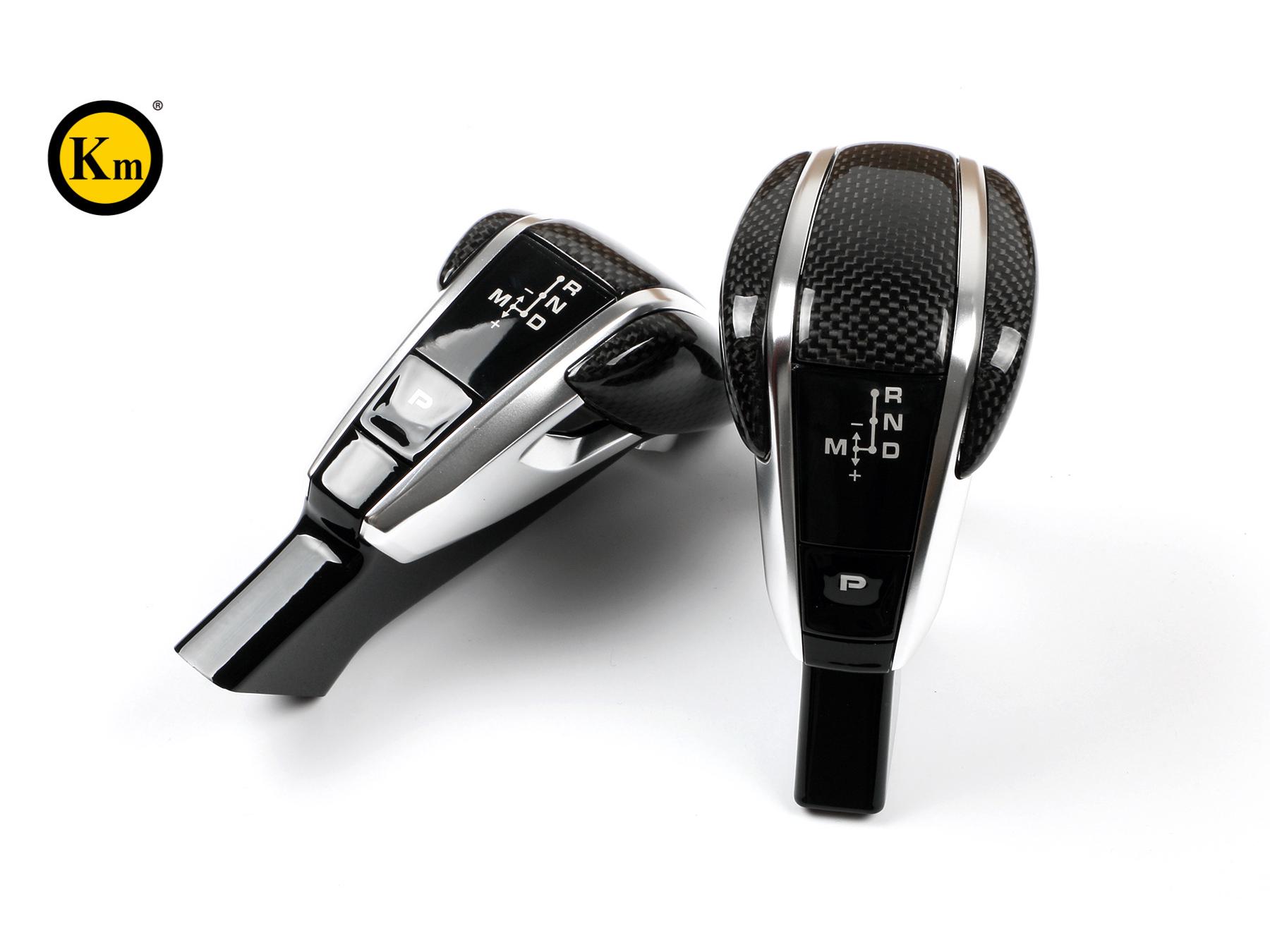 2023 Cayenne 9Y0.1 Carbon Fiber Gear Shift Lever Replacement