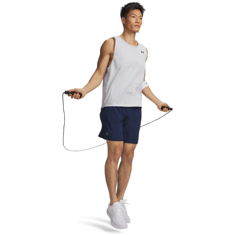 Under Armour Tech Mesh Training Shorts Men Bottoms Deep-Blue 1328705-408