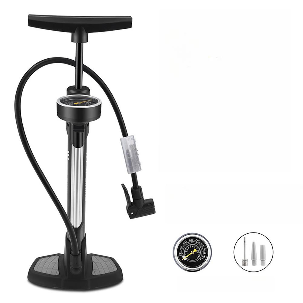 Bicycle Pump Vertical Inflation Cylinder Household High-pressure Air Cylinder Mountain Road Bike Accessories