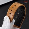 20mm 22mm Vintage Oil Wax Genuine Leather Watch Strap 18mm 24mm Universal Cowhide Watchbands Breathable Bracelet Sport Wristbelt