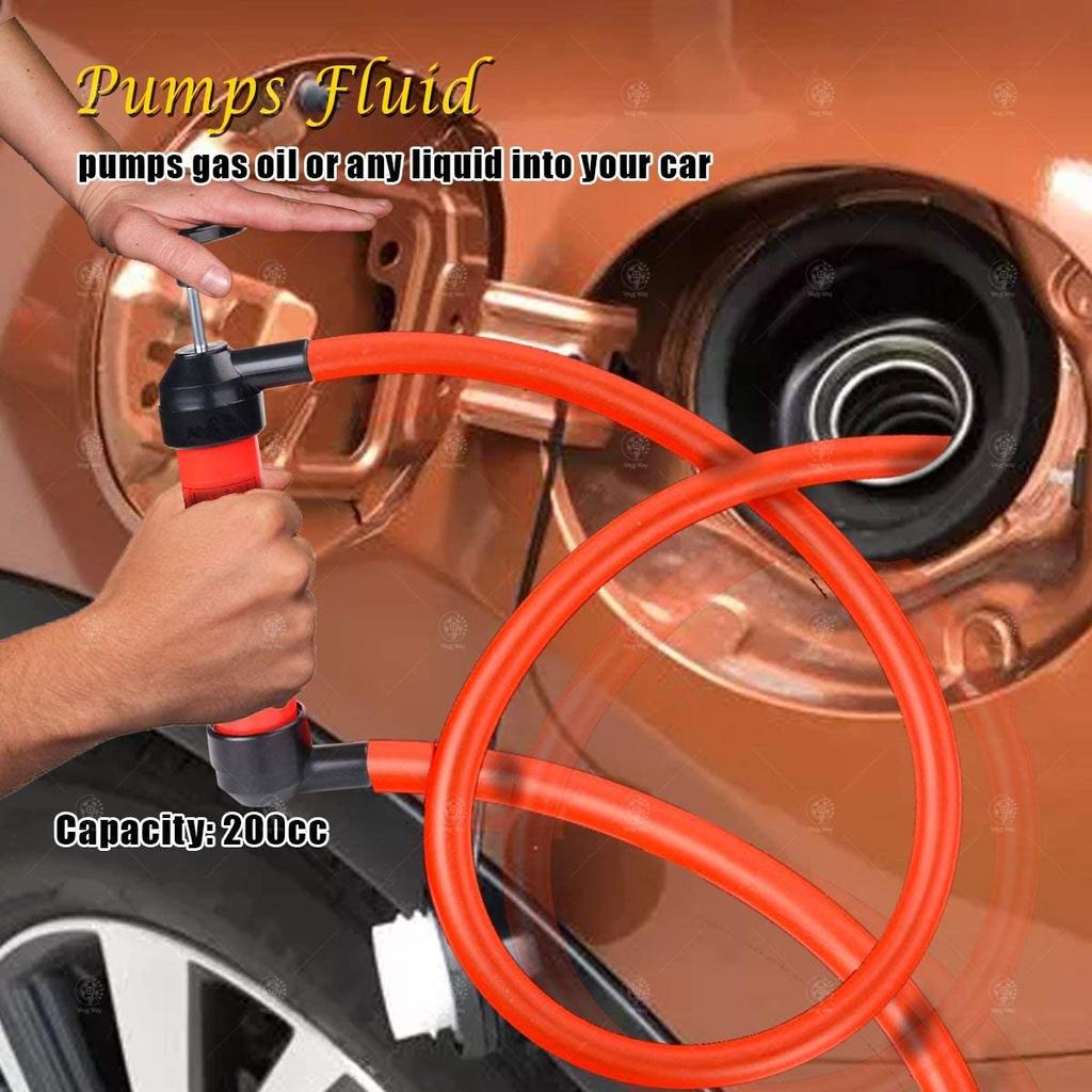 Fuel Transfer Pump Kit Manual Pump Second-generation Vehicle Pump Oil Extractor
