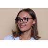 Full Rim Cat Eye Dark Blue Smartbuy Collection Soren Ac1c Fashion Women Eyeglasses